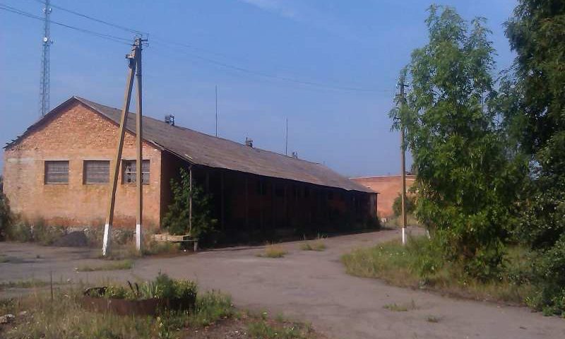 Майновий комплекс смт. Яблунець