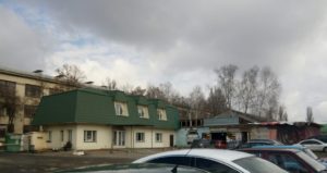 Нежилое здание г.Киев, ул.Крижжижановского