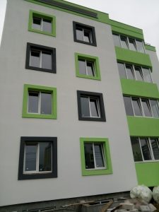 Технический паспорт для ввода в эксплуатацию многоквартирного дома Киево Святошинський р-н, с. Петропавловская Борщаговка, ул. Черкаская.